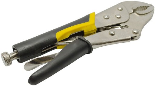 KLIEŠTE ZAMYKACIE MORSEA 250mm ŽABA KĽÚČ