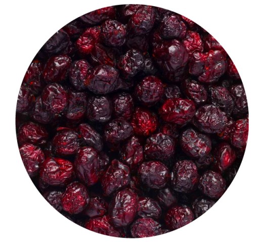 Celé sušené brusnice 500g Wenatural - USA VEĽKÉ SLADKÉ CEL