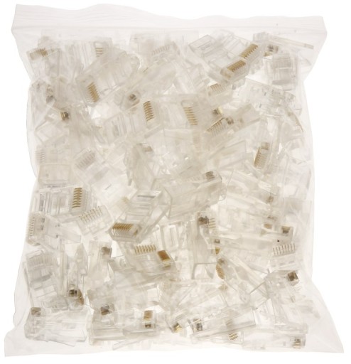 MODULOVÁ ZÁSTRČKA RJ45/C*P100