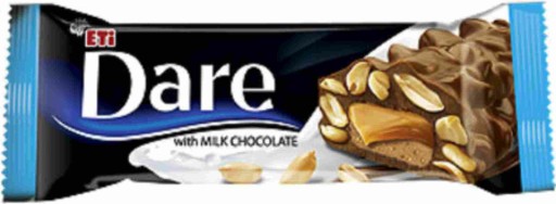 DARE Bar orechové mlieko 45g