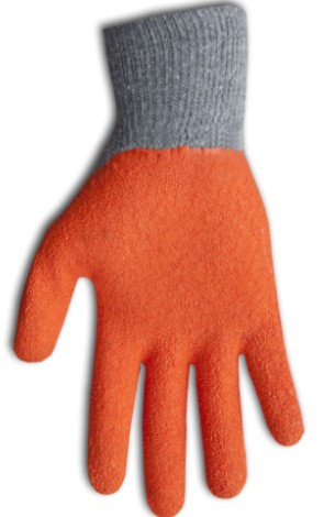 HUZAR latexové ochranné rukavice, veľkosť 9 6319