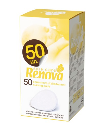 Renova vložky na dojčenie 50 kusov