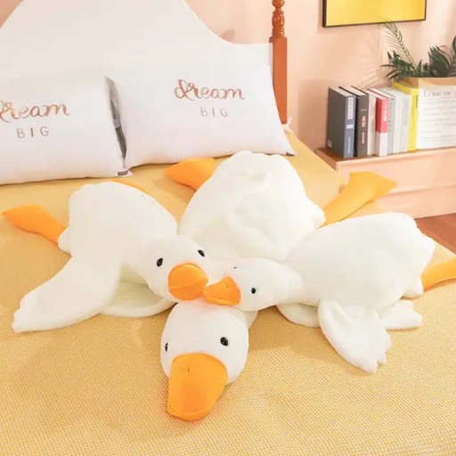PLYŠOVÝ KAČIČKA JASIEK POĽSKO MASKOT MASKOT 70CM