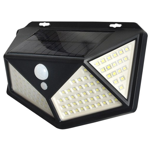 LED SOLÁRNA LAMPA SO SNÍMAČOM DO VONKAJŠEJ ZÁHRADY