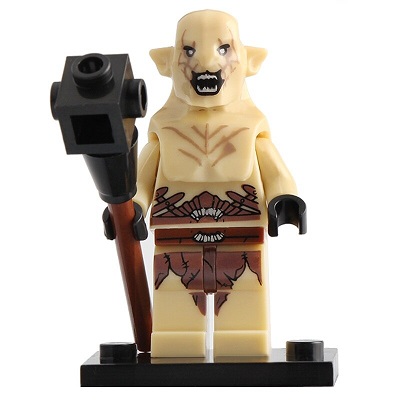 Kompatibilné s blokmi figúrok Orc Azog