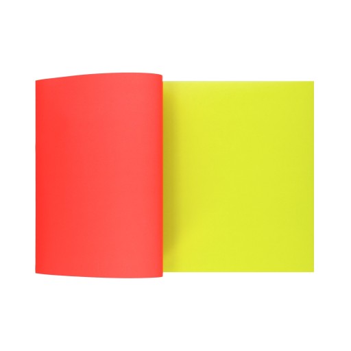 B4 samolepiaci výrez fluo Interdruk