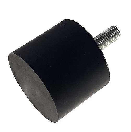 Vibroizolátor Typ D 19X20 M6X18 Mäkká guma