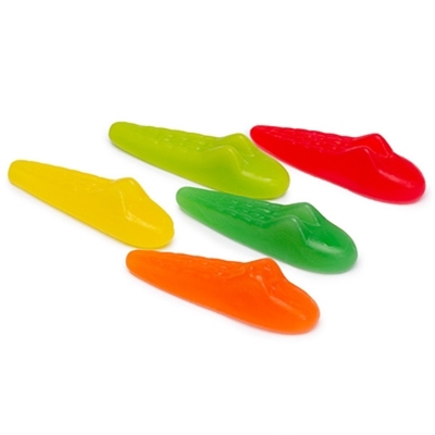 HARRY POTTER Jelly Slugs Želé slimáky z filmu 56g