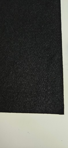 Samolepiaca plsť ČIERNA 1 mm koberec Mäkká podložka
