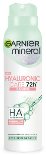 Garnier Mineral Hyaluronic Care antiperspirant 150