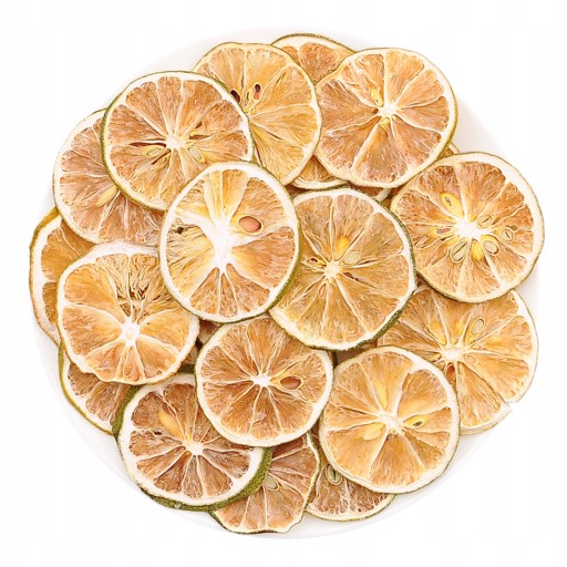 Sušené plátky limetky - 50g Jedlé ovocie
