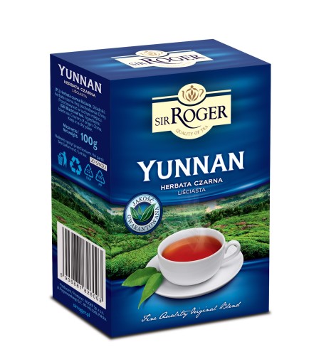 Yunnan čierny listový čaj 100 g
