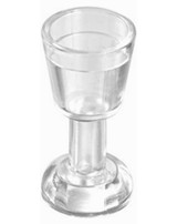 LEGO Chalice Cup Trans Clear 6166107 2343