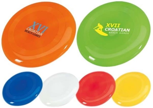 FRISBEE FLYING DISC TALE Hračka - červená