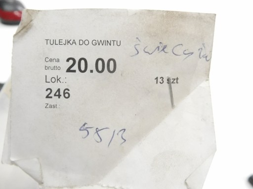 Objímka na opravu prasknutého závitu žeraviacej sviečky TESAM S0000246