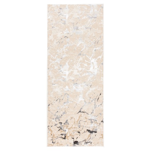 CRYSTAL bežec 70 cm lesklý elegantný mäkký moderný módny v2