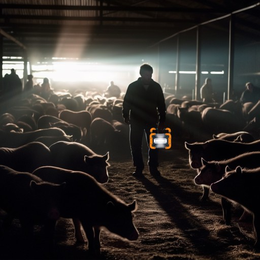 HALOGÉNOVÁ PRENOSNÁ LED 30W LAMPA VÝKONNÁ BATÉRIA