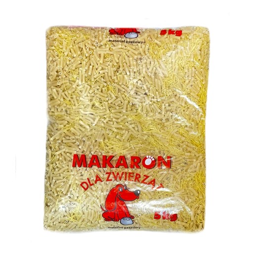 Cestoviny pre zvieratá MIKS Makarony Polskie 5kg