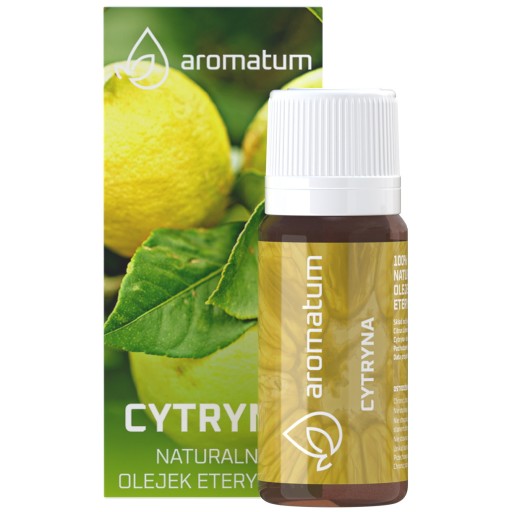 Aromatum - Prírodný esenciálny olej s vôňou Citrus, Citrón - 12 ml