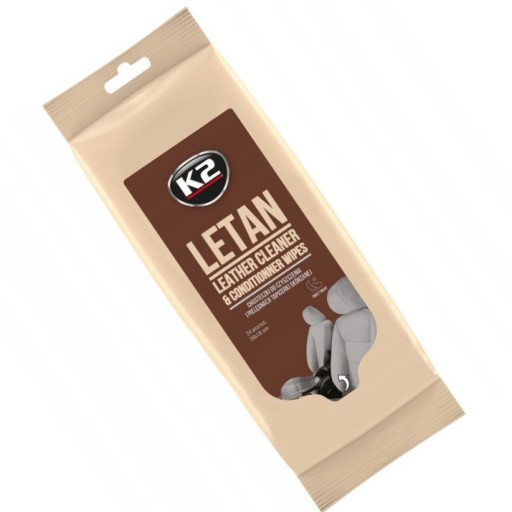 K2 LETAN WIPES Utierky na starostlivosť o pleť