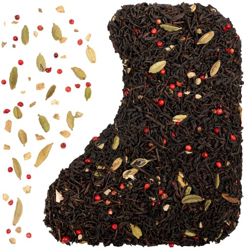 Earl Grey Pikantný cejlónsky čierny čaj, hrejivý, kardamón, zázvor, 50 g