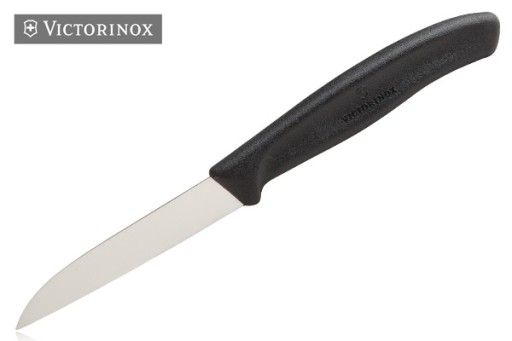 Kuchynský nôž Victorinox SwissClassic Paring Black