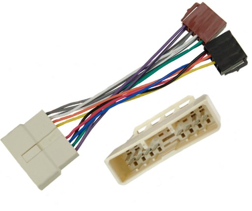 KONEKTOR ADAPTÉRA HONDA-ISO