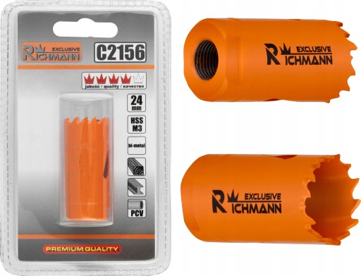 RICHMANN BIMETALOVÁ HSS OTVOROVÁ PÍLA M3 24 MM C2156