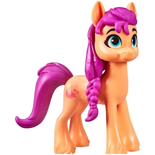 MY LITTLE PONY SUNNY STARSCOUT POHYBLIVÁ POSTAVA HASBRO Kôň