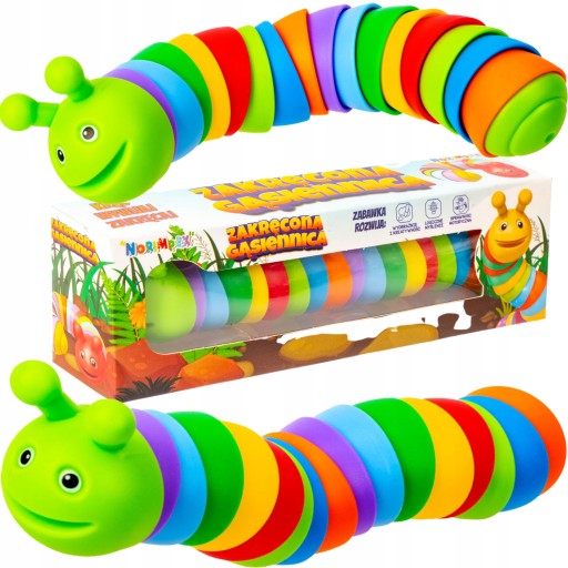 MONTESSORI CATERPORAR SENZORY RAINBOW RELAXATION