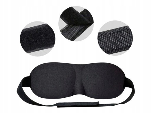 3D MASKA, MÄKKÁ ČIAPKA NA VIEČKA, NA SPANIE