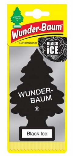 VIANOČNÝ STROMČEK WUNDER BAUM Black Classic