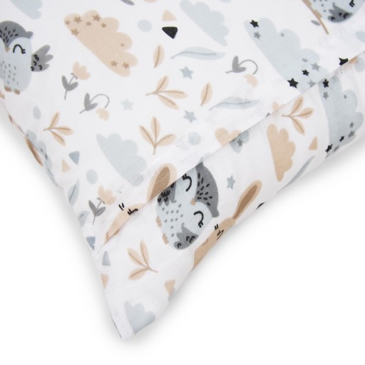 Kerstin MUSLÍN VANKÚŠ 40X40 NA VANKÚŠ JASIEK