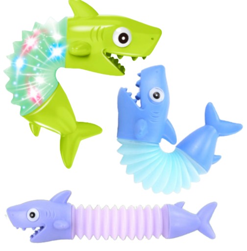 SENSORY ANTISTRES POP TUBE LED CRAWL