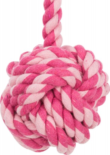 Bavlnené lano, ťahák, hračka pre psa, 50 cm