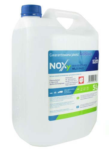 ADBLUE 5L NOXY PKWIU 20.15.31.0