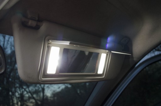 ČERVENÁ žiarovka - R5 T5 3 x POWER LED W1,2W W2W VÝKON