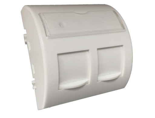 Adaptér RJ45 s klapkami alantec OS100 45x45