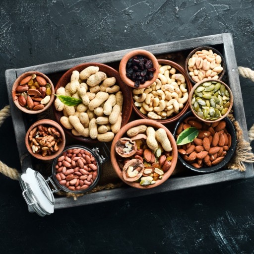 PRAŽENÉ ARAŠIDY 500 g ORECH