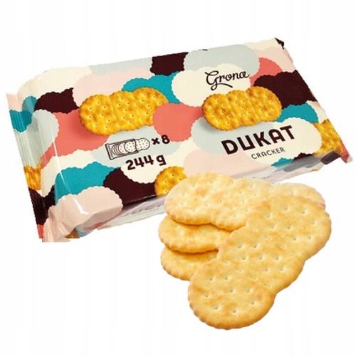 Hrozno DUKÁT - KREKERS - jemne solené 244 g