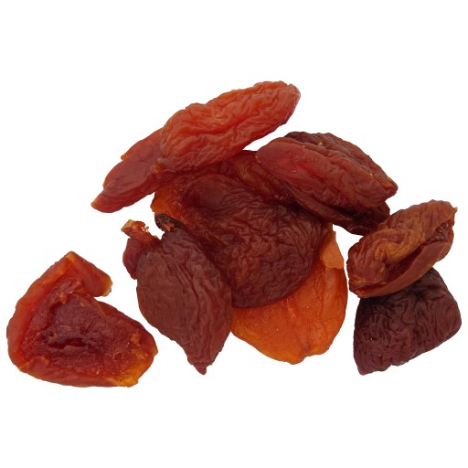 Sušená broskyňa 500g S PRIDANÝM CUKROM