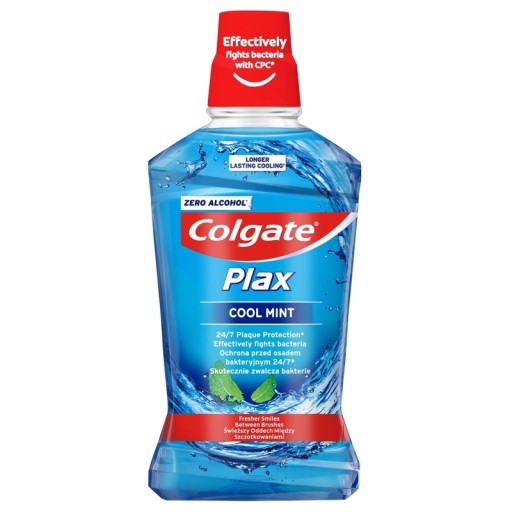 Colgate Plax Cool Mint ústna voda 500 ml