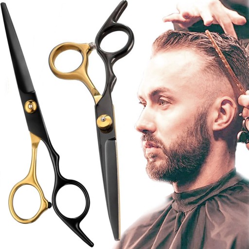 PROFESIONÁLNE NOŽNICE NA STRIEHNUTIE VLASOV, VEĽMI OSTRÝ BARBER
