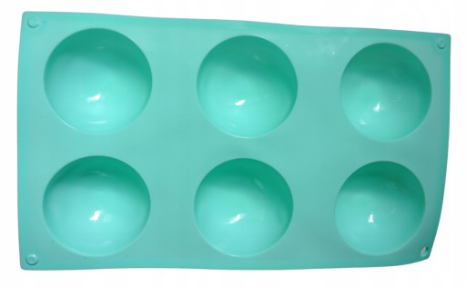 SILIKÓNOVÁ FORMA NA PEČENIE PLÁŠKOV, VEĽKÉ POLOGULY