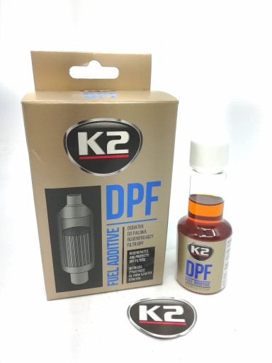 PALIVOVÉ PRÍSADLO REGENERUJE A CHRÁNI FILTRE DPF K2