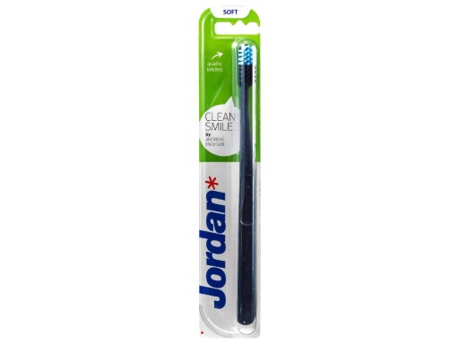 Jordan Clean Smile mäkká zubná kefka 1 ks
