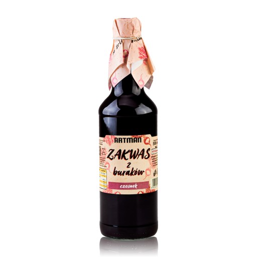 SOURDOWN Cviklová šťava s cesnakom 500 ml 0,5l ZDRAVÉ PRÍRODNÉ 100% ZDRAVÉ