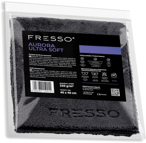 Fresso Aurora Ultra Soft Soft Mikrovlákno 40x40cm