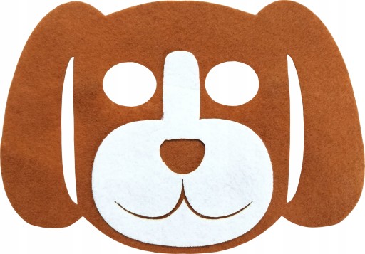 PSA MASKA ZVIERATÁ DOG CM157