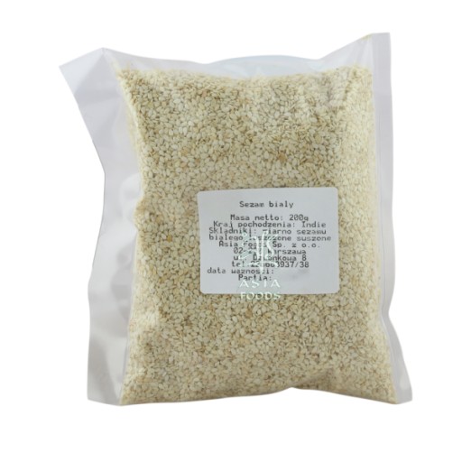 Biely sezam 200 g